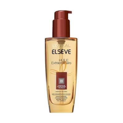 Elsève Huile Extraordinaire Cheveux Colorés, 100ml