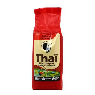 Autour Du Riz - Riz thaï complet bio sans gluten du commerce équitable