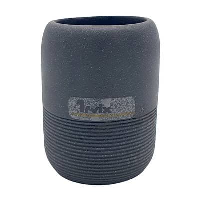 Arvix Gobelet - Anthracite Polyrésine, 1 gobelet