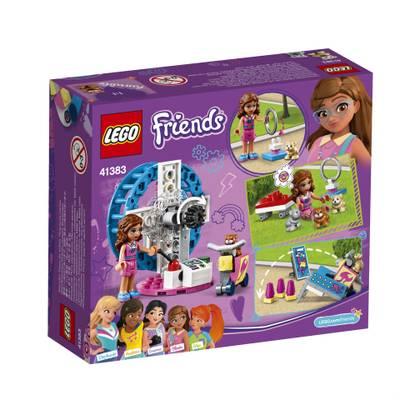 5702016394856 - LEGO® Friends - 41383- L'aire de jeu du hamster d'Olivia 