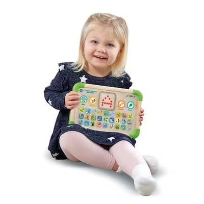 3417766135056 - Vtech - Tablette éducative ABC nature - Jouets en bois FSC