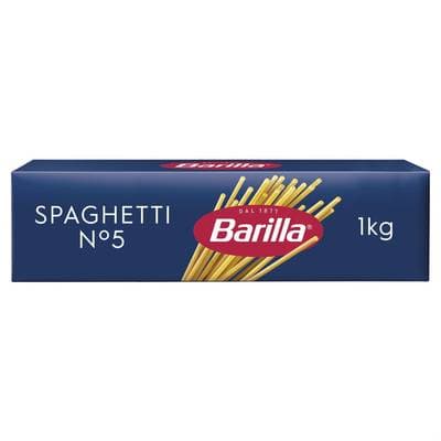 Barilla Pâtes Spaghetti N°5, 1kg