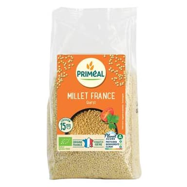 Priméal Millet décortiqué bio, 500g