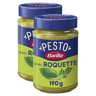 Barilla - Sauce Pesto Basilic et Roquette