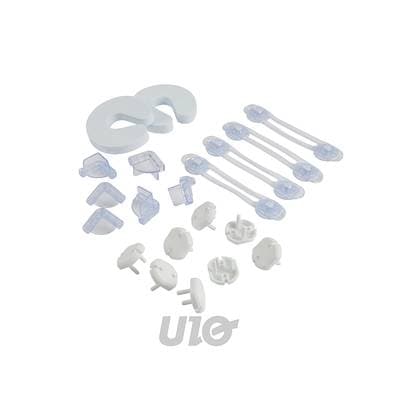 BEBE DOUCEUR Kit de Sécurité Bébé, 20 pièces