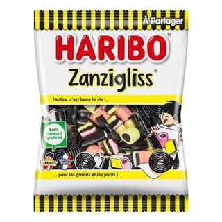 Haribo Zanzigliss, 300g