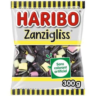 Haribo Zanzigliss, 300g