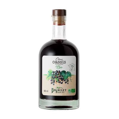 Bigallet Créme de Cassis BIO 15°, 50cl