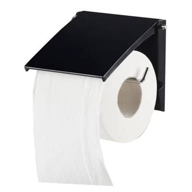 Arvix Dérouleur papier WC - Noir Plastique