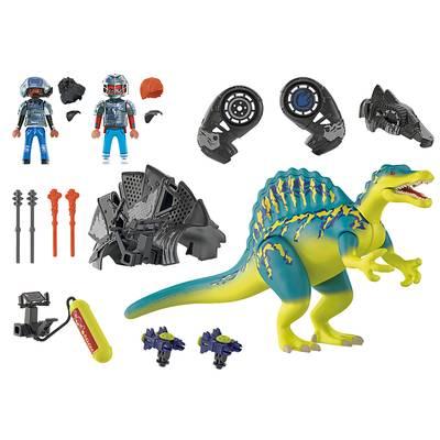 4008789706256 - PLAYMOBIL® Dino Rise - Spinosaure et combattants 