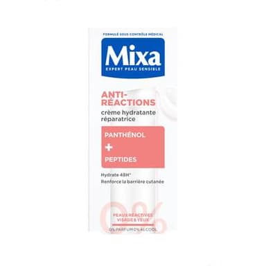 Mixa Crème Hydratante Réparatrice Anti-Réactions, 50ml
