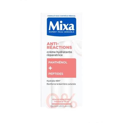 Mixa Crème Hydratante Réparatrice Anti-Réactions, 50ml