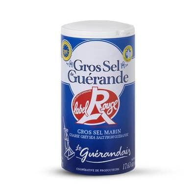 Le Guérandais Gros sel marin de Guérande IGP Label Rouge, 500g
