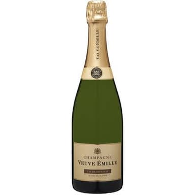 Veuve Emille Champagne brut Blanc de Blancs, 75cl