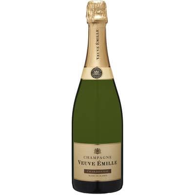 Veuve Emille Champagne brut Blanc de Blancs, 75cl