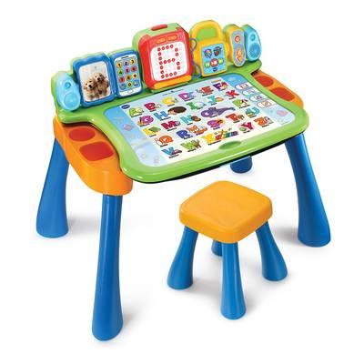 3417761958056 - Vtech - Magi bureau interactif 4 en 1 mixte