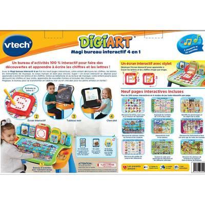 3417761958056 - Vtech - Magi bureau interactif 4 en 1 mixte