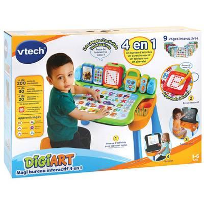 3417761958056 - Vtech - Magi bureau interactif 4 en 1 mixte