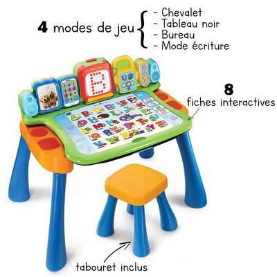 3417761958056 - Vtech - Magi bureau interactif 4 en 1 mixte