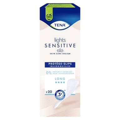 Tena Lady Protège-slips long Lights by Tena, 20 pièces