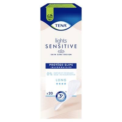 Tena Lady Protège-slips long Lights by Tena, 20 pièces