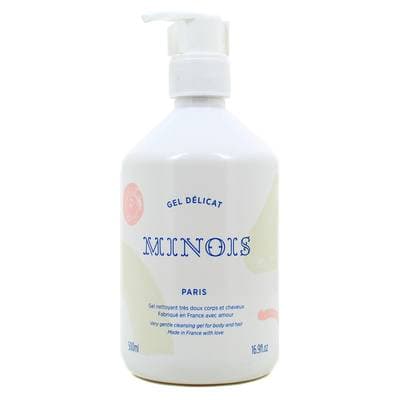 Minois Paris Gel Délicat - Gel lavant très doux pour corps et cheveux
