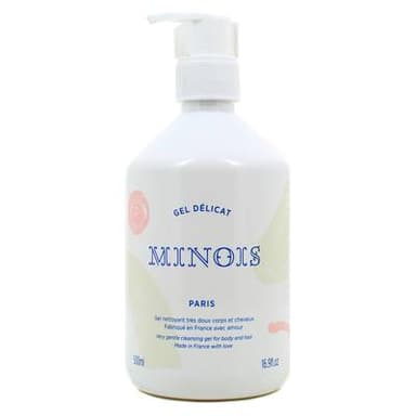 Minois Paris Gel Délicat - Gel lavant très doux pour corps et cheveux