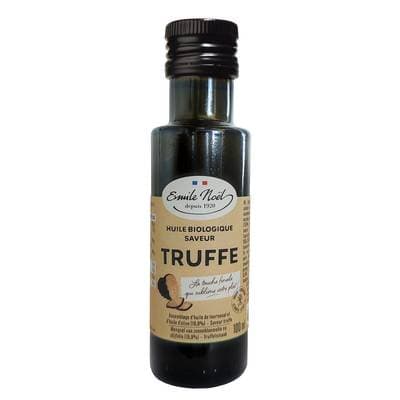 Emile Noël Huile bio Saveur Truffe, 100ml