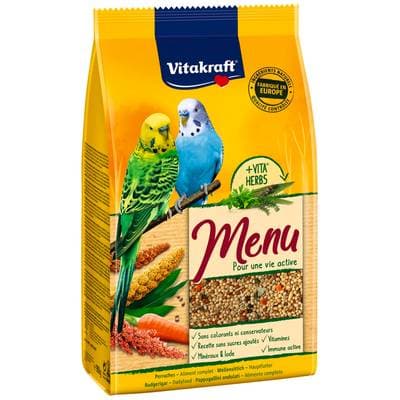 Vitakraft Menu Premium pour Perruches, 900g