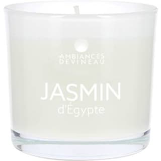Ambiances Devineau Bougie verre parfum Jasmin d'Egypte