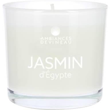 Ambiances Devineau Bougie verre parfum Jasmin d'Egypte