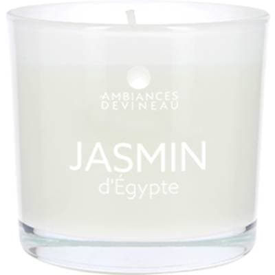 Ambiances Devineau Bougie verre parfum Jasmin d'Egypte