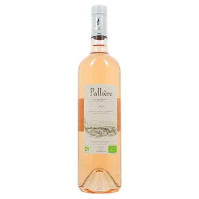 Côtes de Provence rosé AOP Domaine Pallière Bio, 75cl