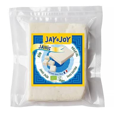 Jay & Joy Alternative végétale à la Féta bio, 140g