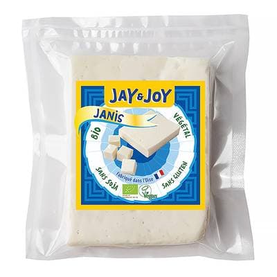 Jay & Joy Alternative végétale à la Féta bio, 140g
