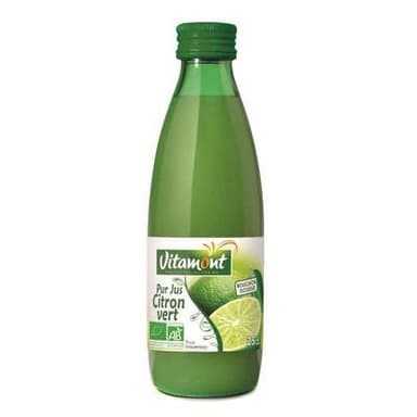 Vitamont Mini jus de citron vert bio, 25cl