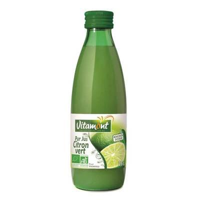 3289196470157 - Vitamont - Mini jus de citron vert bio 