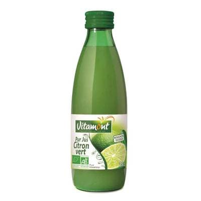 Vitamont Mini jus de citron vert bio, 25cl