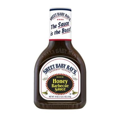 Sweet Baby Ray's Sauce barbecue au miel douce et fumée, 510g