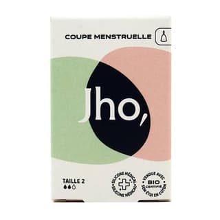 JHO Coupe menstruelle - Taille 2, 1 pièce