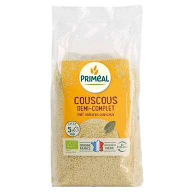 Priméal Couscous demi-complet bio, 500g