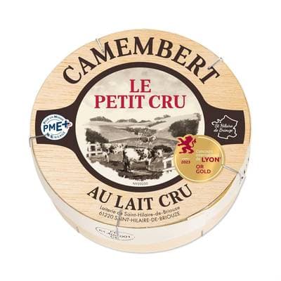 Le Petit Cru Camembert au Lait Cru, 250g