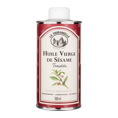 La Tourangelle Huile Vierge de Sésame Toastée, 50cl