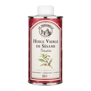La Tourangelle Huile Vierge de Sésame Toastée, 50cl