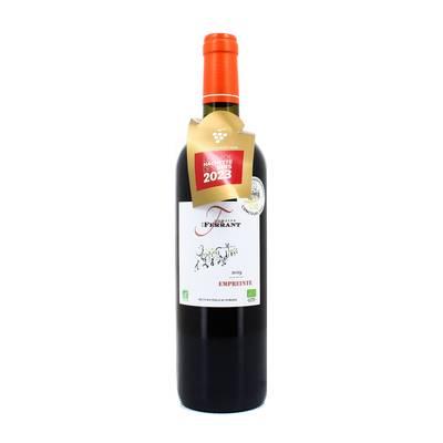 Côtes De Duras Rouge AOC - Domaine Ferrant, cuvée Empreinte Bio