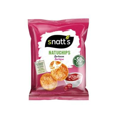 Snatt's Natuchips pop Barbecue 23g, 23g