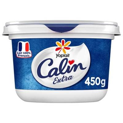 Calin Fromage Blanc Nature 3.2%mg, 450g