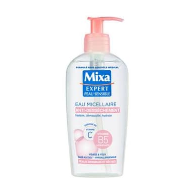 Mixa Eau Micellaire Anti-Dessèchement, 200ml
