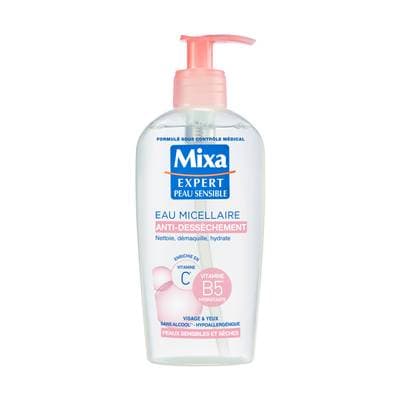Mixa Eau Micellaire Anti-Dessèchement, 200ml