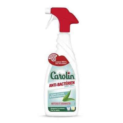 Carolin Spray anti bacterien, 650ml